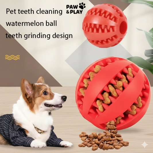 HoppiPet™ DentalChew Interactive Treat-Dispensing Ball