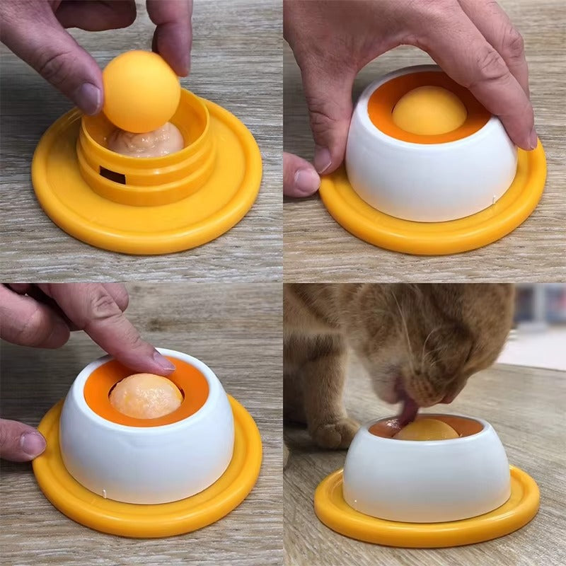 HoppiPet™ SmartPuzzle Slow Feeder Bowl