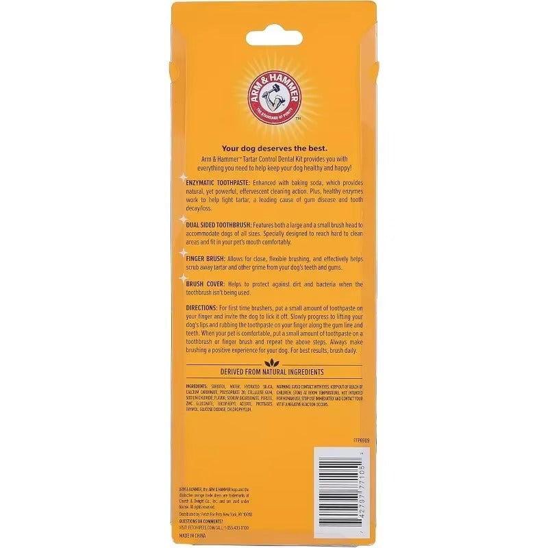 HoppiPet™ DentalPro Complete Dog Oral Care Kit