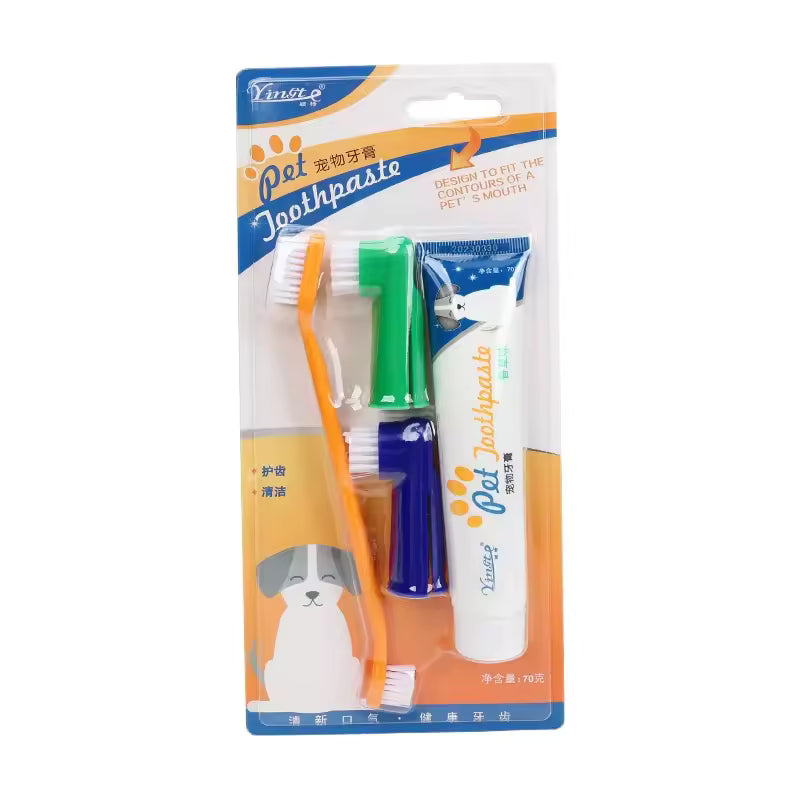 HoppiPet™ DentalPro Complete Dog Oral Care Kit