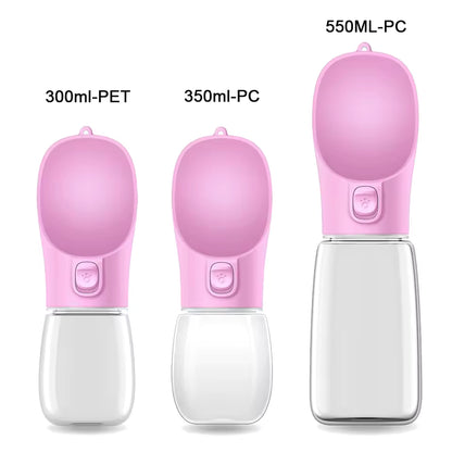 HoppiPet™ HydroPaw Leak-Proof Portable Travel Water Bottle