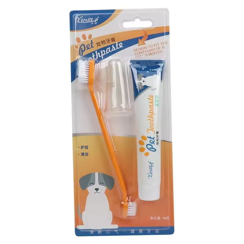 HoppiPet™ DentalPro Complete Dog Oral Care Kit