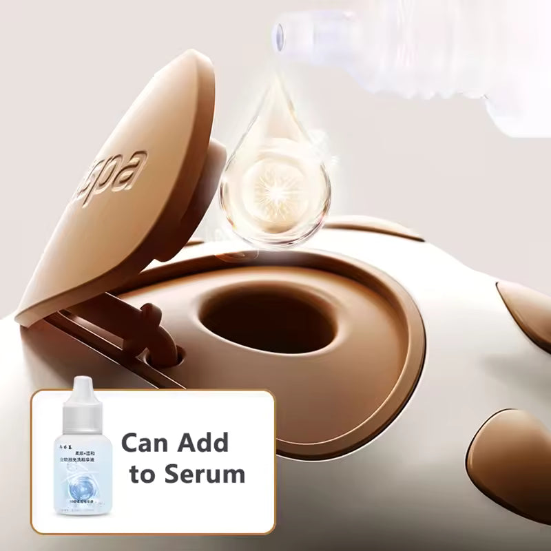 HoppiPet™ SteamSpa Pro 3-in-1 Electric Mist & Massage Brush