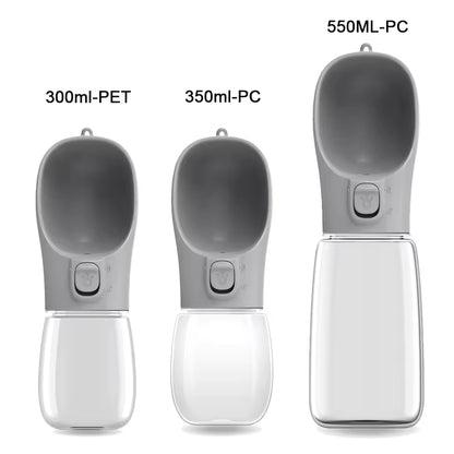 HoppiPet™ HydroPaw Leak-Proof Portable Travel Water Bottle