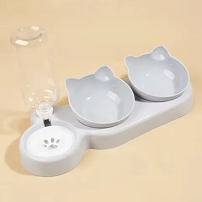 HoppiPet™ 3-in-1 Automatic Pet Dining Station