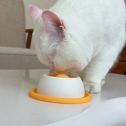 HoppiPet™ SmartPuzzle Slow Feeder Bowl