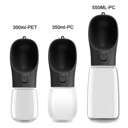 HoppiPet™ HydroPaw Leak-Proof Portable Travel Water Bottle