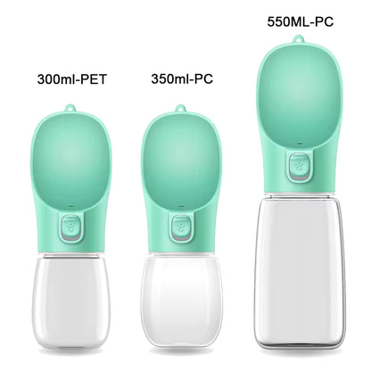 HoppiPet™ HydroPaw Leak-Proof Portable Travel Water Bottle