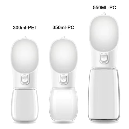 HoppiPet™ HydroPaw Leak-Proof Portable Travel Water Bottle