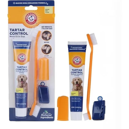 HoppiPet™ DentalPro Complete Dog Oral Care Kit