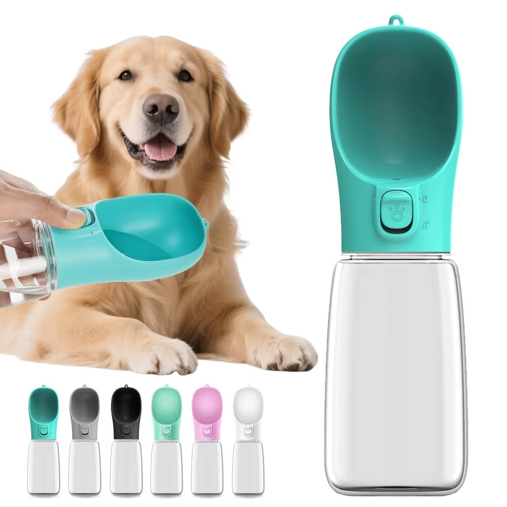 HoppiPet™ HydroPaw Leak-Proof Portable Travel Water Bottle