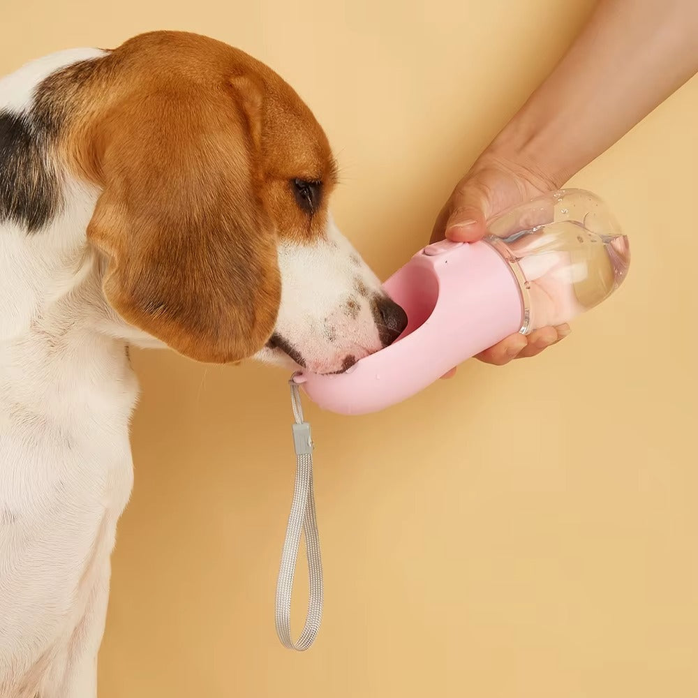 HoppiPet™ HydroPaw Leak-Proof Portable Travel Water Bottle