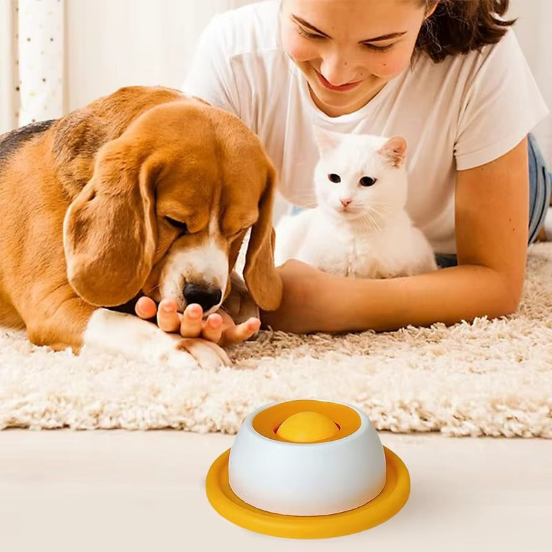HoppiPet™ SmartPuzzle Slow Feeder Bowl