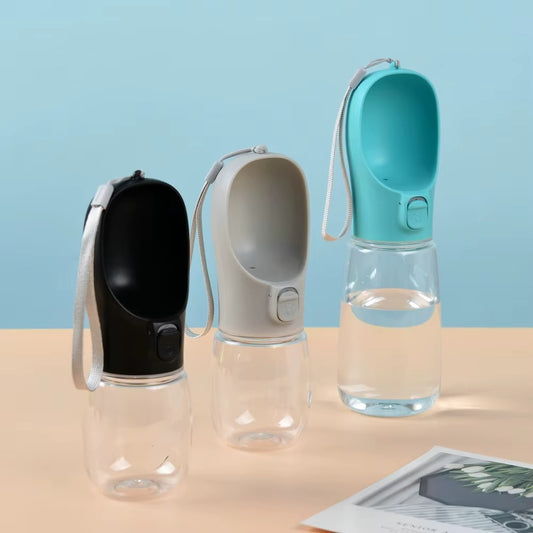 HoppiPet™ HydroPaw Leak-Proof Portable Travel Water Bottle